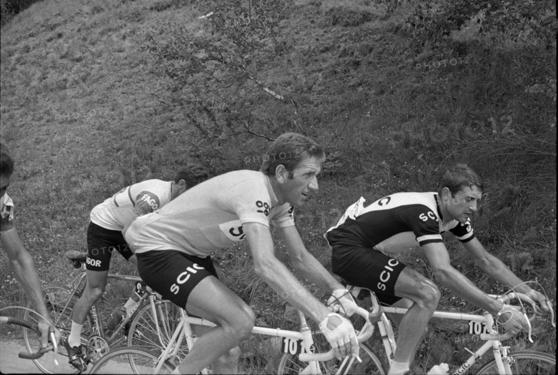 Tour de Suisse 1969: Winner Vittorio Adorni.