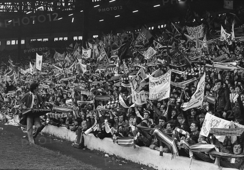 Champions cup semi final 1977: Liverpool FC - FC Zurich.