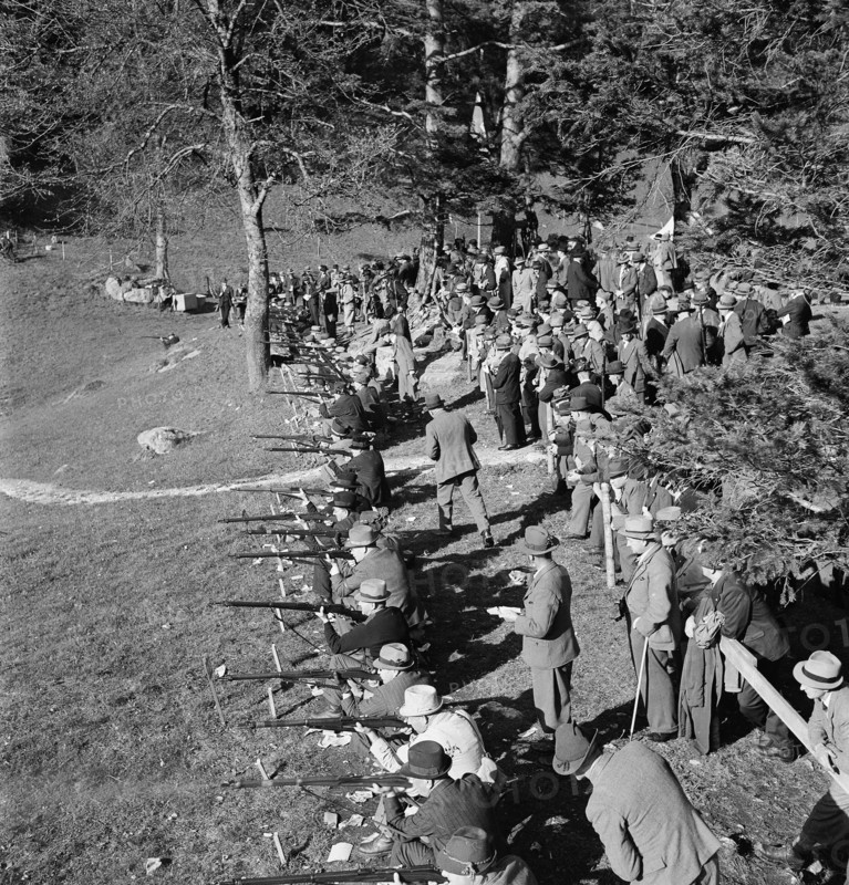 Historical Rütlischiessen, 1942.