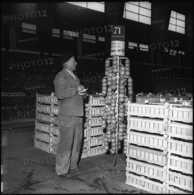 Fruit Show in Burgdorf, 1960.