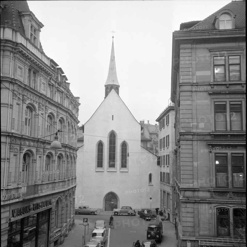 Augustiner church Zurich 1959.