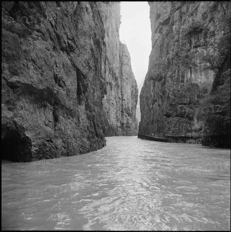 Flood in the Gadmental, 1956.
