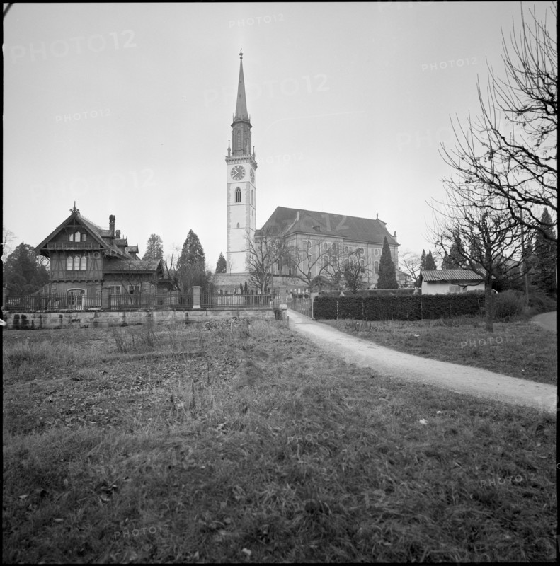 Church of Cham 1960.