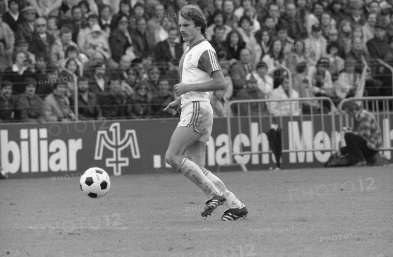 Cup final 1978: GC Zürich - Servette Genf; Johnny Hey.