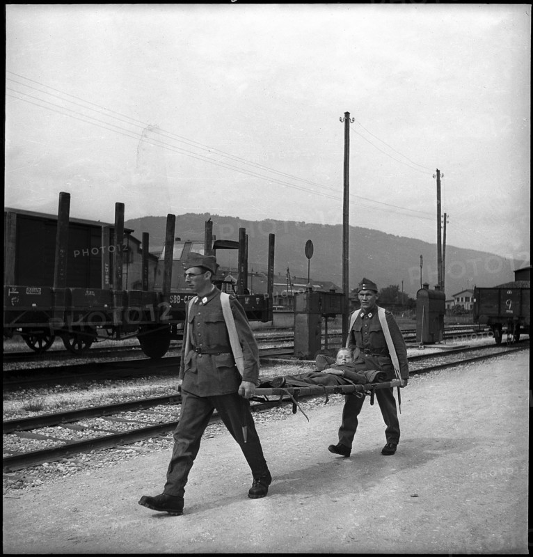 Exercise of the Medical Service, 1941.