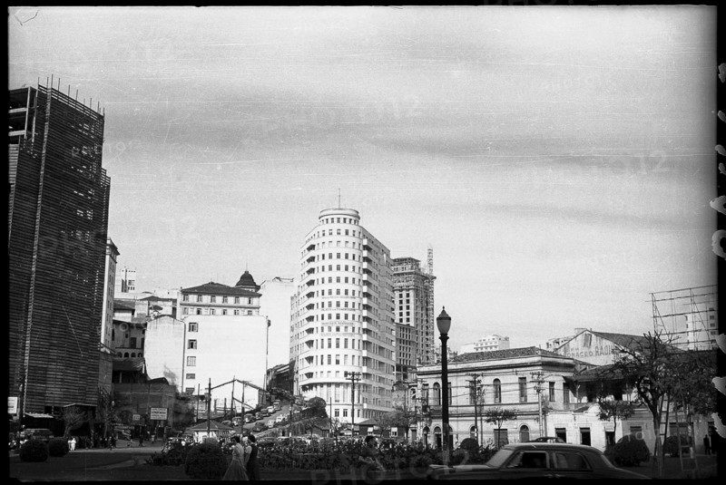Sao Paulo, Brazil 1950.