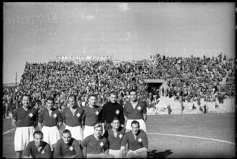 the Swiss team.