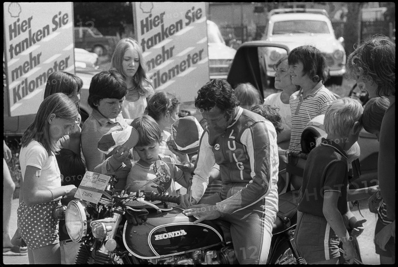 Tour de Suisse 1973: Luigi Taveri.