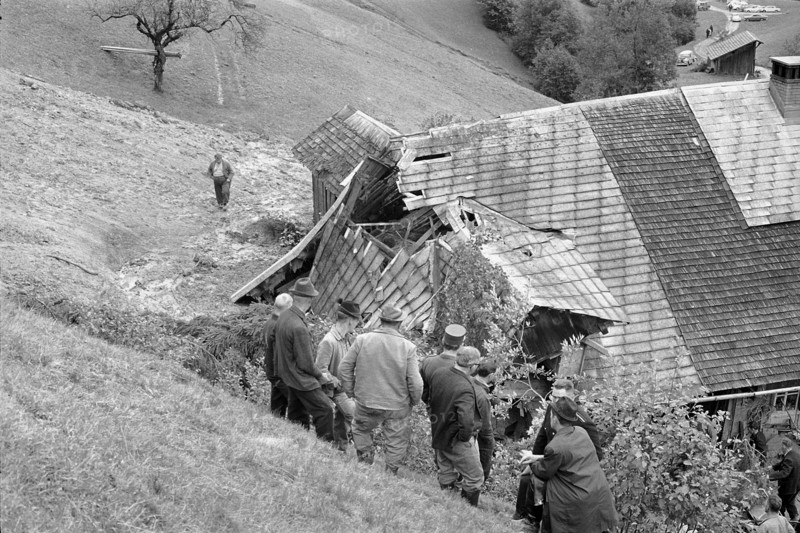 Landslide, Marbach LU 1969.