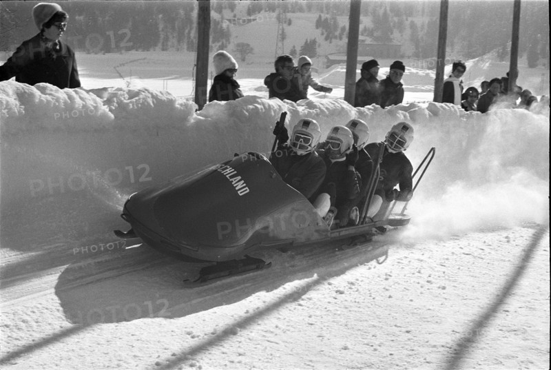World Bob Racing championships St. Moritz, 1970: Germany 1.