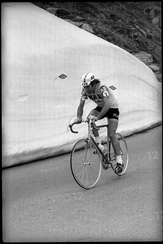 Tour de Suisse 1974:  Santiago Lazcano.