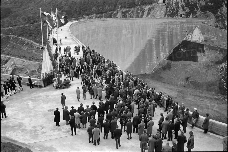 Opening ceremony of the Sta. Maria dam 1967.