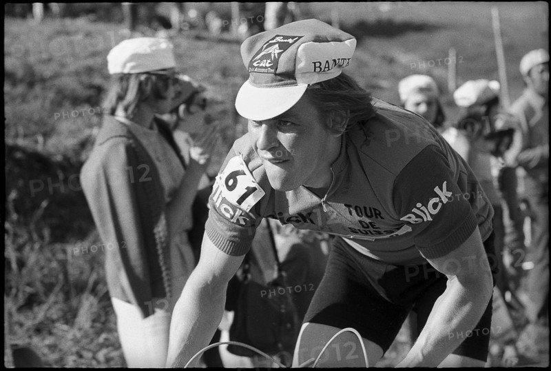 Tour de Suisse 1973: Sid Barras.