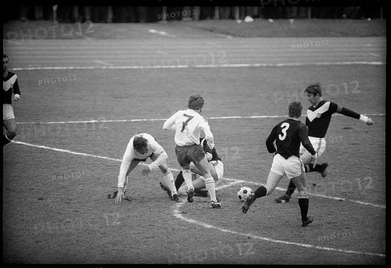 NLA 1969/70: FC Zurich - FC Lugano.