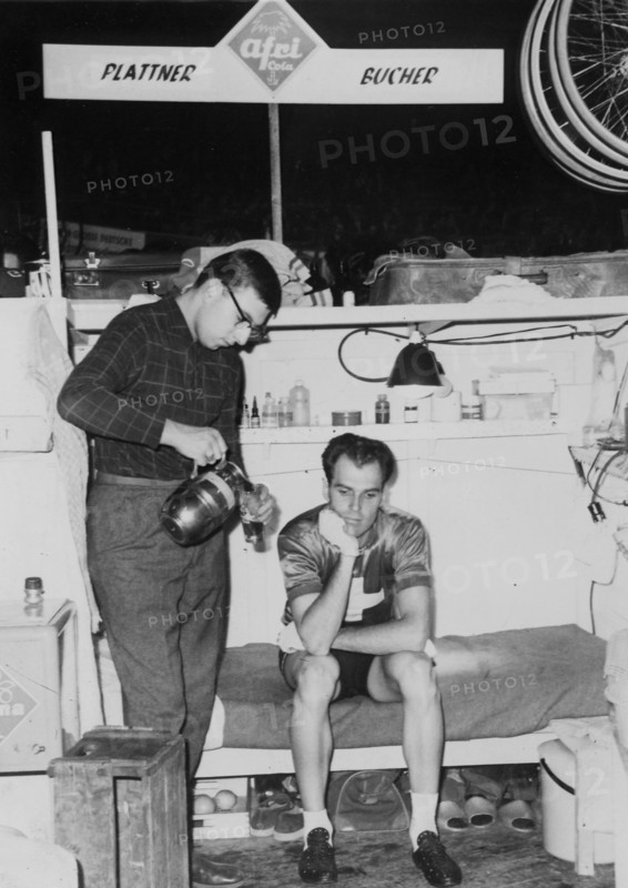 Münster Sixdays 1960: Walter Bucher.