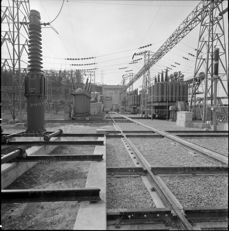 Transformer station Brederis 1959.