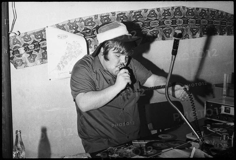 Peter Oswald, discjockey 1969.