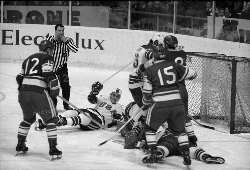 WC in Switzerland 1971: USSR - USA.