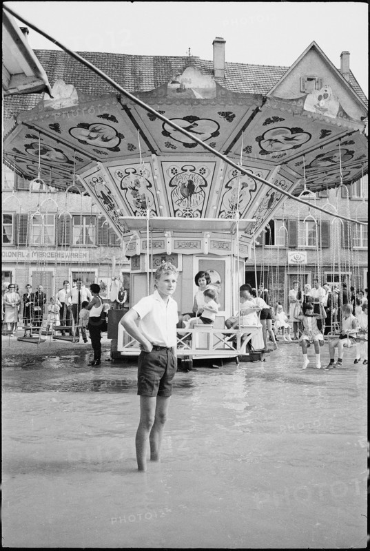 High Water at the Untersee, 1966.