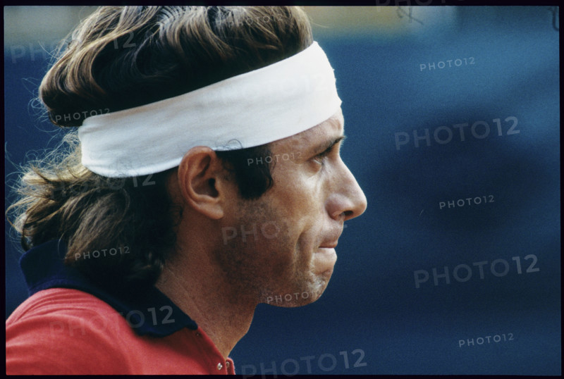 Swiss Open 1978: Guillermo Vilas.