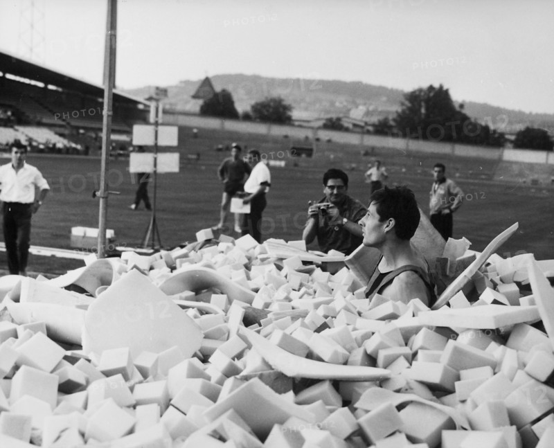 Letzigrund Meeting 1960: Gérard Barras.