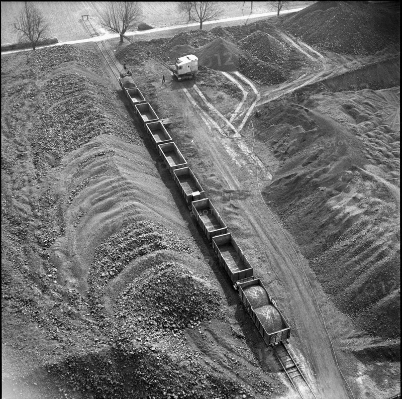 Gasworks Schlieren 1957.