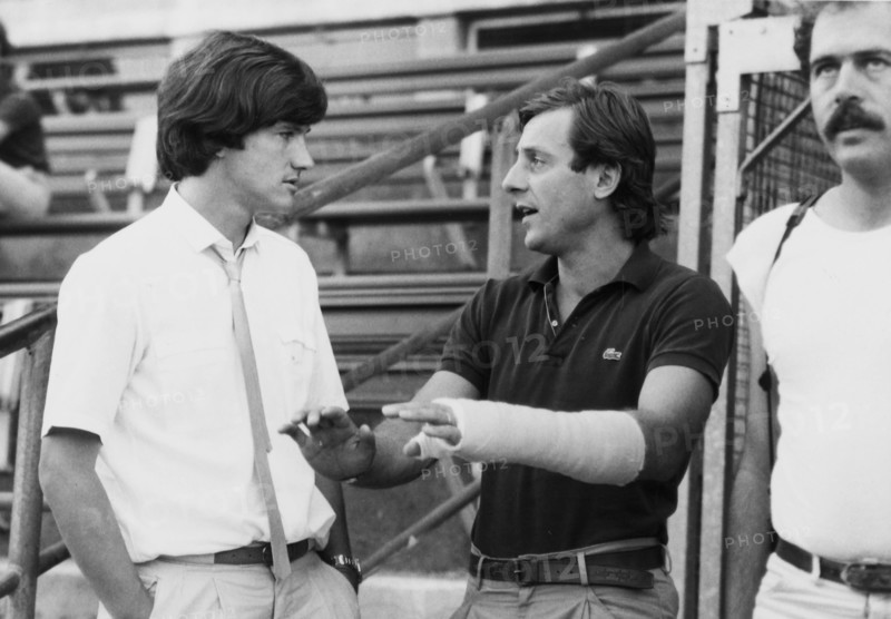 Daniel Jeandupeux and Detlef Lauscher 1982.