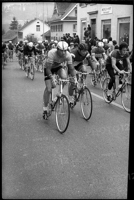 Stausee tour Klingnau 1970.