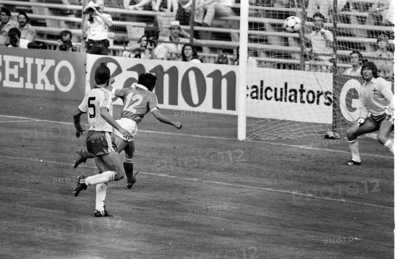 Football WC 1982: France - Northern Ireland;.