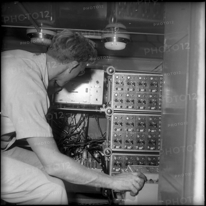 Cousset; search for oil, geological research; 1955.
