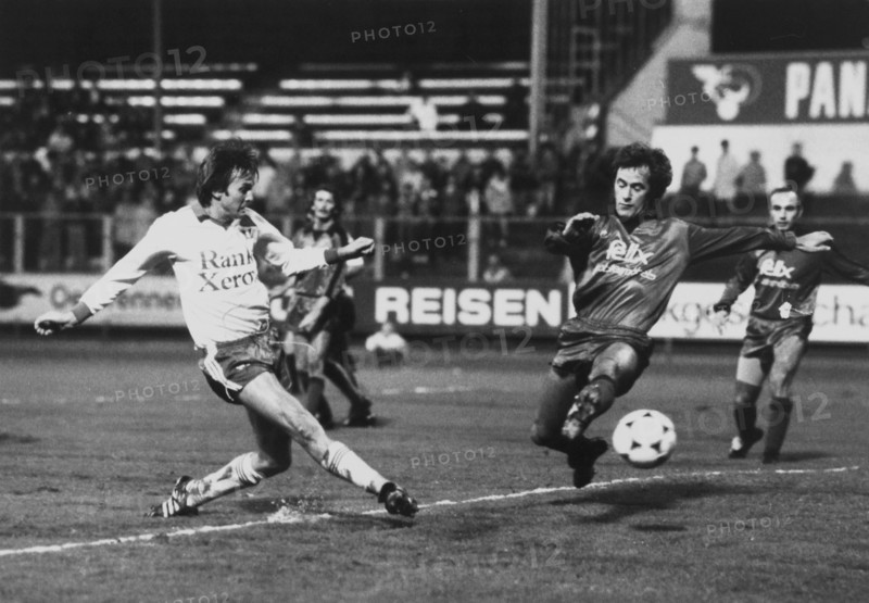 Swiss Championship NLA 1980/81: FCZ - Nordstern; scorer Seiler, Saner.