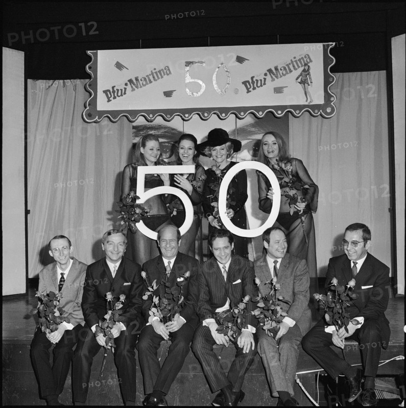 Pfui Martina,Theater am Hechtplatz, 1969.