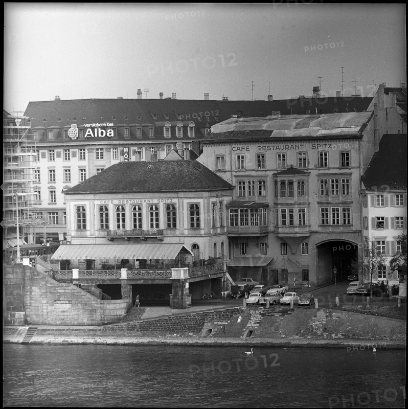 Café Spitz Basel, 1963.