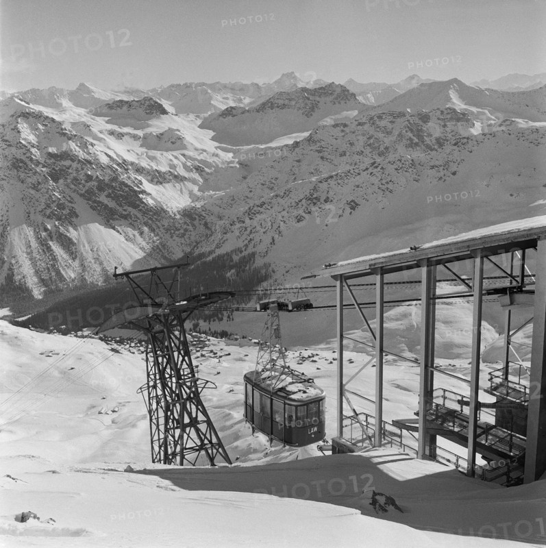 Weisshorn, Arosa, 1959.