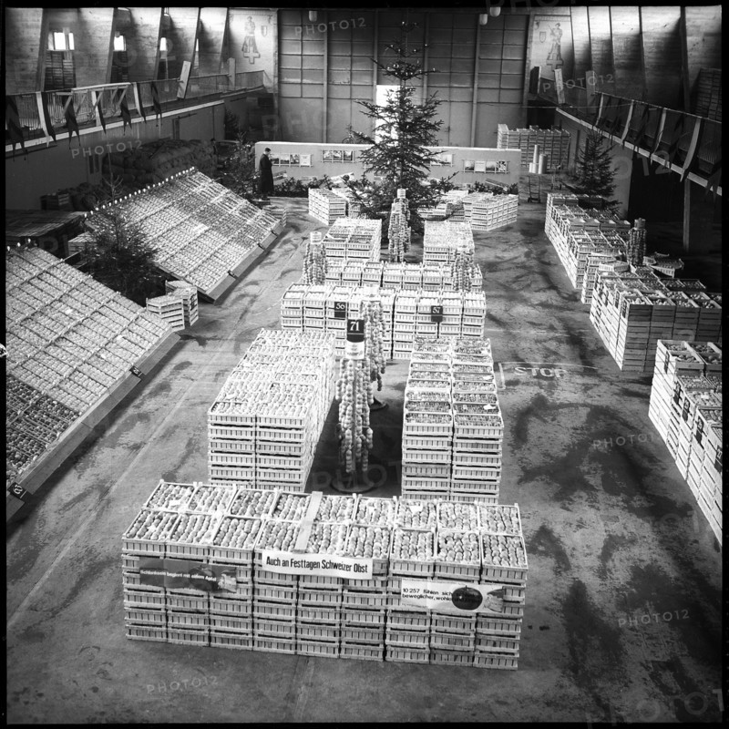 Fruit Show in Burgdorf, 1960.
