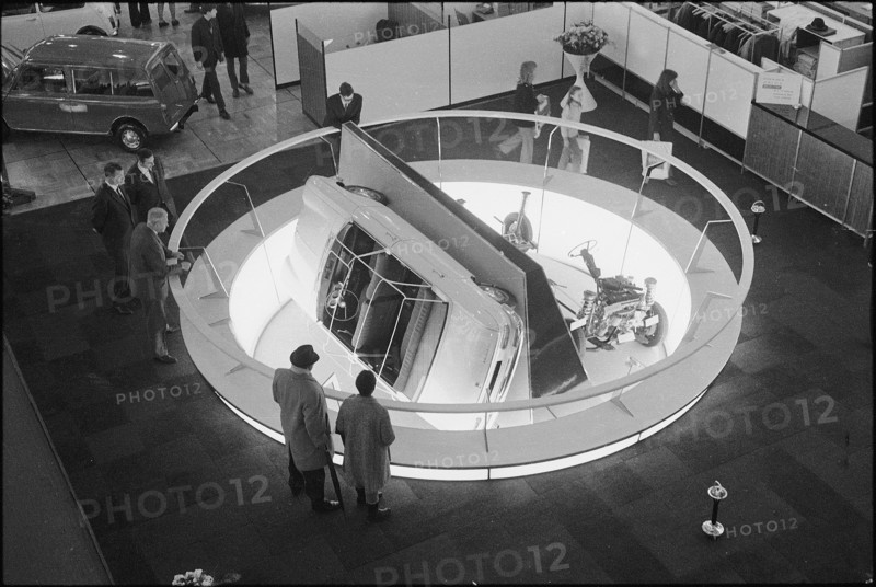 38th Geneva International Motor Show, 1968.