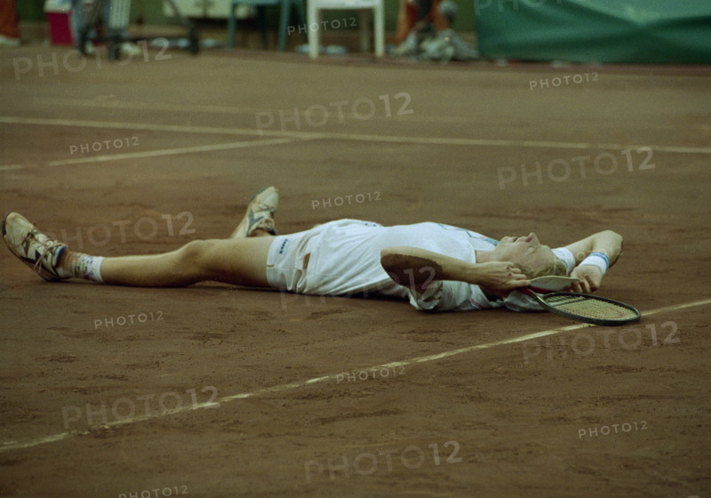 Olympic Games Barcelona 1992: Olympic Champion Marc Rosset.