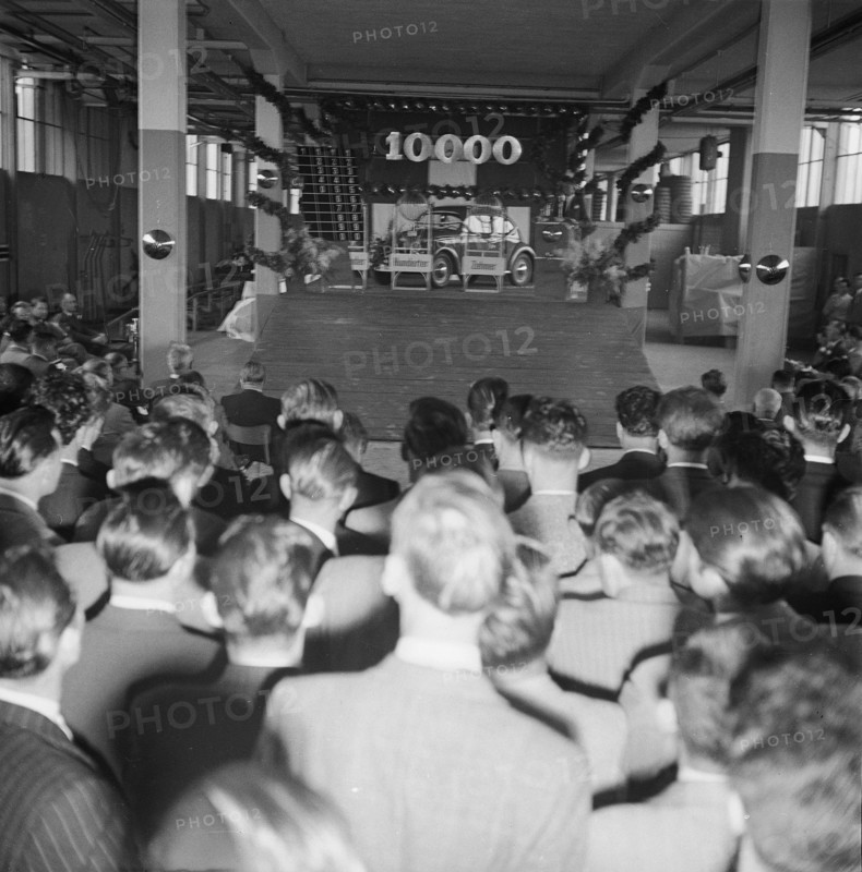 Firm's party, win in the lottery; 1951.