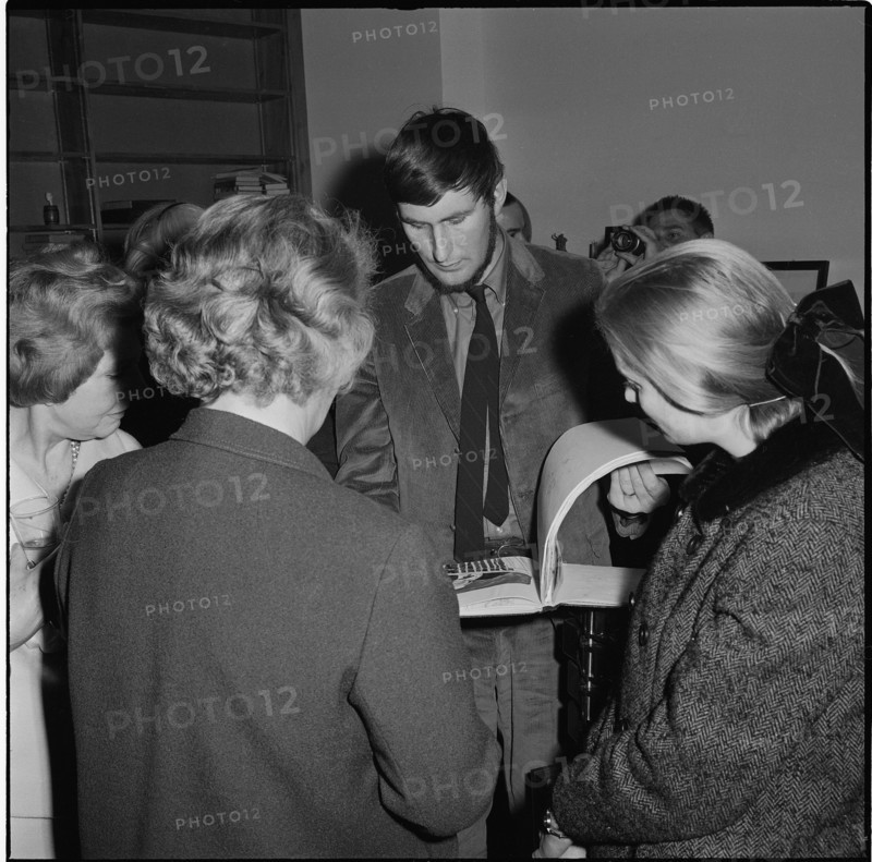 Tomi Ungerer in Zurich 1965.