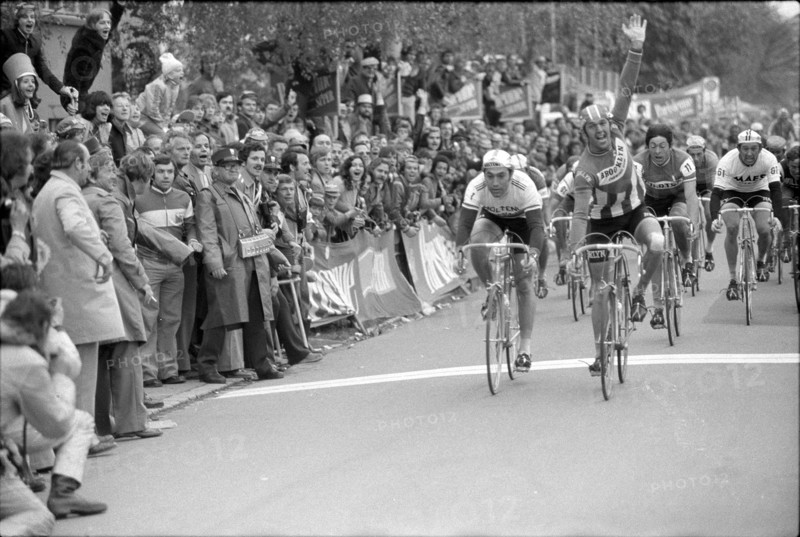 Züri-Metzgete 1975: Winner Roger de Vlaeminck.