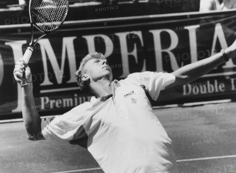 Swiss Open Gstaad 1990: Marc Rosset.