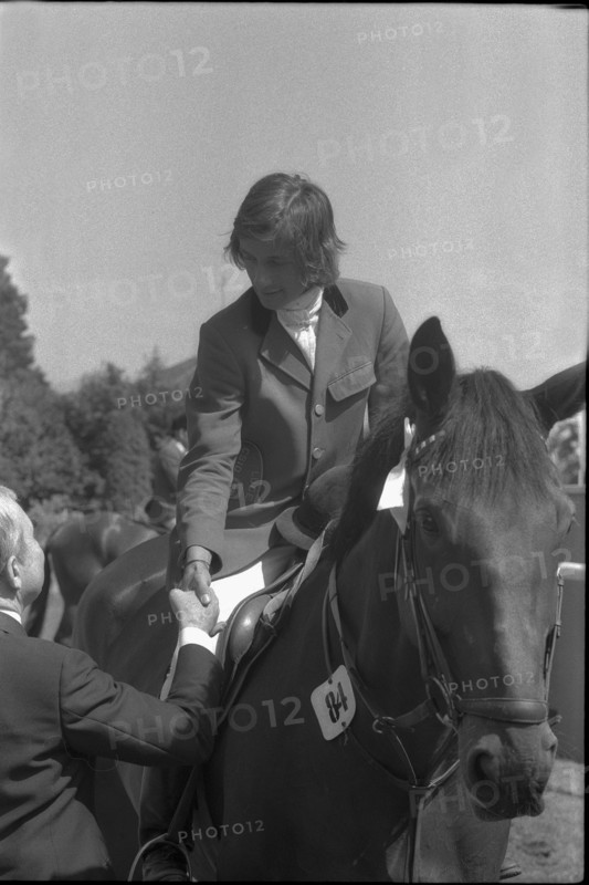 CSIO Lucerne 1974: Thomas Fuchs and Ballymena.