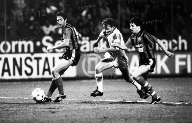 NLA 1984/85: GC Zürich - Xamax Neuenburg; Givens, Wehrli, Lüthi.