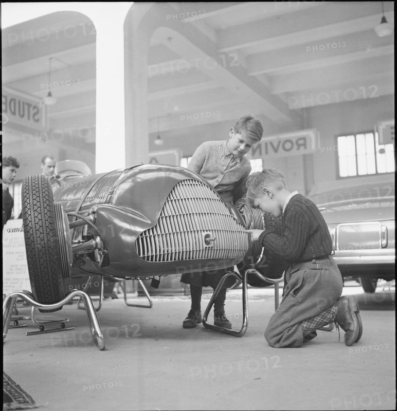 19th Geneva International Motor Show, 1949.