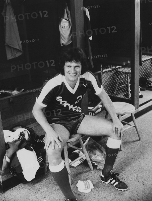 Fritz Künzli with the San Diego Sockers 1978.