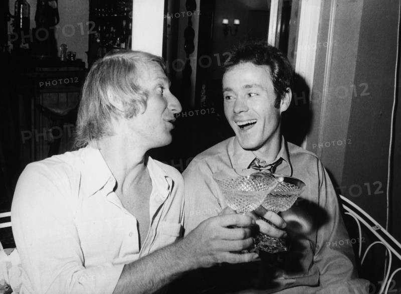 Karl Odermatt and Köbi Kuhn 1972.