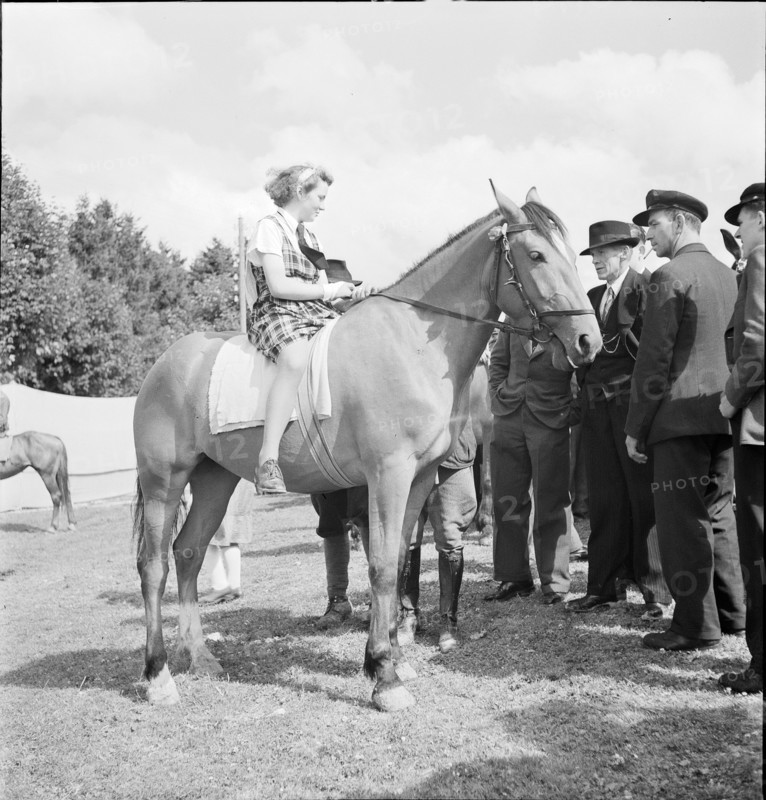 38th Marché-Concours Saignelégier, 1941.