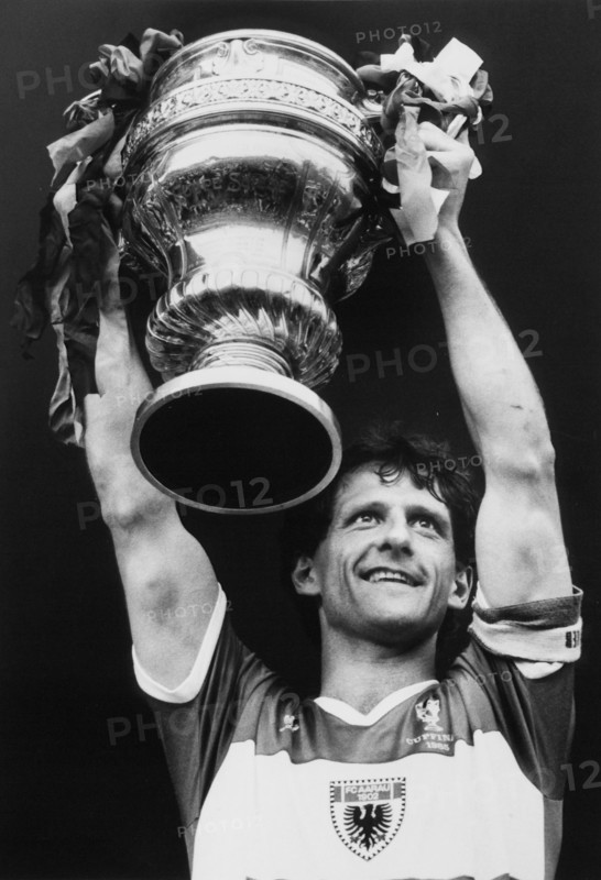 Cup winner 1985, FC Aarau: Rolf Osterwalder.