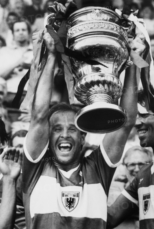 Cup winner 1985, FC Aarau: Walter Iselin.
