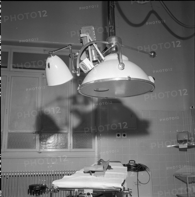 Operation television system of the faculty of medicine, Geneva 1956.